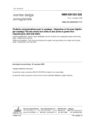 NBN EN ISO 636:2008