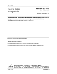 NBN EN ISO 9038:2013