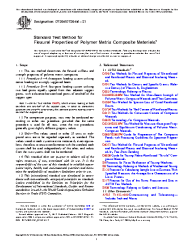 ASTM D7264/D7264M-21