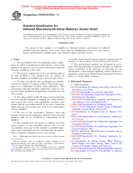 ASTM C1670/C1670M-17