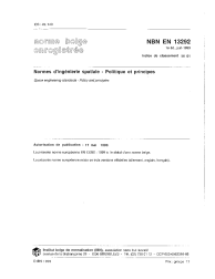 NBN EN 13292:1999