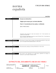 UNE-EN ISO 15548-2:2014