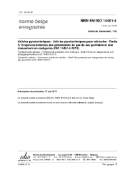 NBN EN ISO 14451-5:2013