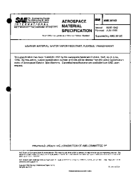 SAE AMS 3610D:1996-06-01