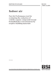 BS ISO 16000-24:2009