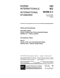 IEC 60368-2-1:1988