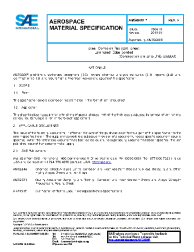 SAE AMS 5600F:2019-01-14