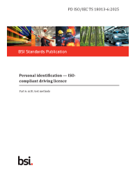 PD ISO/IEC TS 18013-6:2025