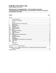 DIN EN 1176-3:2014-11