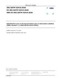 NBN EN ISO/ASTM 52915:2020