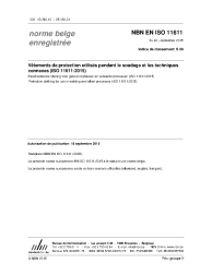 NBN EN ISO 11611:2015