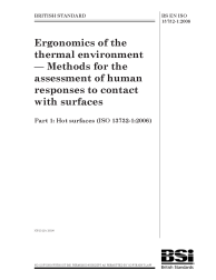 BS EN ISO 13732-1:2008