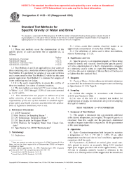 ASTM D1429-95(1999)