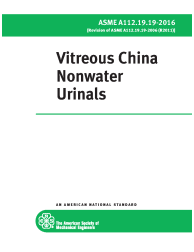 ASME A112.19.19-2016 (R2021)