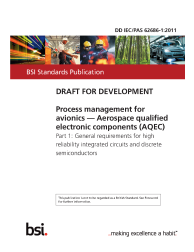 DD IEC/PAS 62686-1:2011