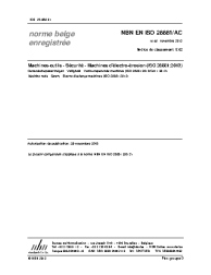 NBN EN ISO 28881/AC:2013