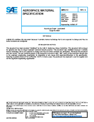 SAE AMS 4012G:2014-07-28