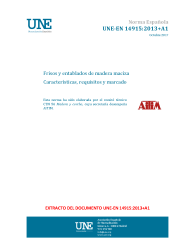 UNE-EN 14915:2013+A1:2017