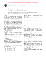 ASTM E1142-97(2003) (R1997)