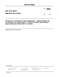 NBN ISO 34-2:2023
