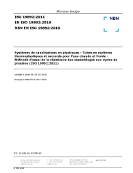 NBN EN ISO 19892:2018
