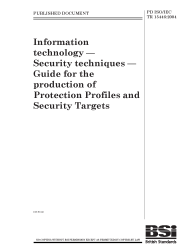 PD ISO/IEC TR 15446:2004