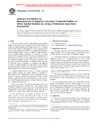 ASTM D7741/D7741M-11e1