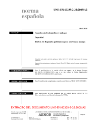 UNE-EN 60335-2-32:2005/A2:2015