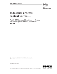 BS EN 60534-8-3:2000