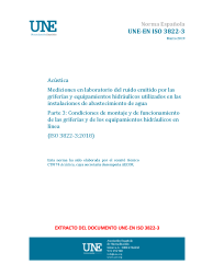 UNE-EN ISO 3822-3:2019