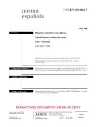UNE-EN ISO 3262-7:1999