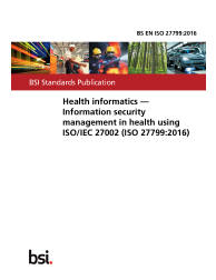 BS EN ISO 27799:2016