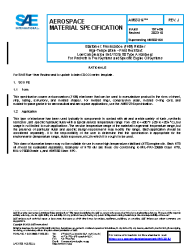 SAE AMS 3216J:2023-10-05