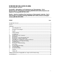 DIN EN ISO 294-4:2018-10