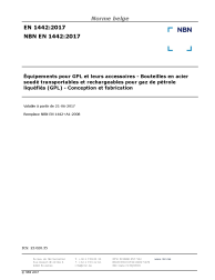 NBN EN 1442:2017