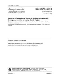 NBN CEN/TS 14472-2:2004