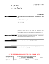 UNE-EN ISO 8675:2013