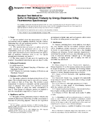 ASTM D4294-90(1998)e1