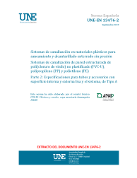 UNE-EN 13476-2:2019