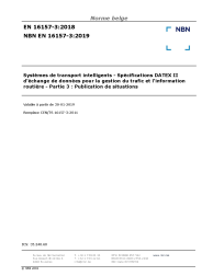 NBN EN 16157-3:2019