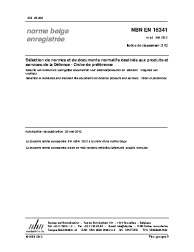 NBN EN 16341:2012