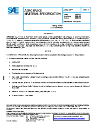 SAE AMS 2403P:2020-12-30