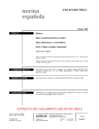UNE-EN ISO 7823-2:2003