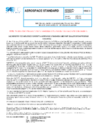 SAE AS 43200-3:1989-04-01