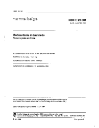 NBN E 29-304:1988