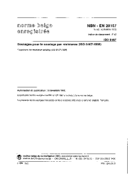 NBN EN 28167:1992