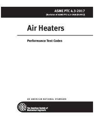 ASME PTC.4.3-2017