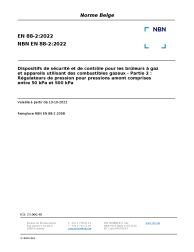 NBN EN 88-2:2022
