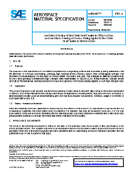 SAE AMS 2453A:2022-09-08