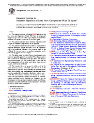 ASTM E2913/E2913M-21